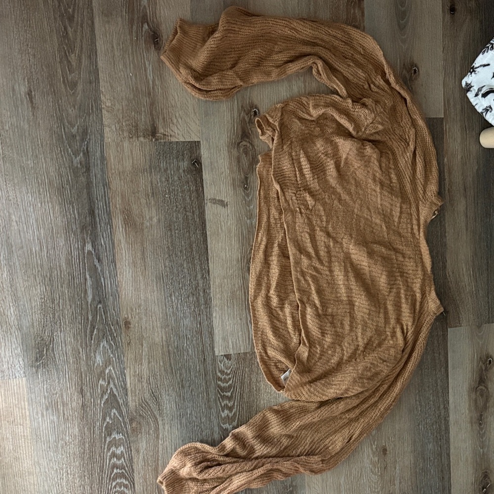 Brave Soul Women's Sweater in Tan